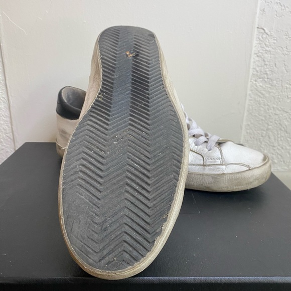 Golden Goose Super-Star sneakers with leopard star - Picture 4 of 5